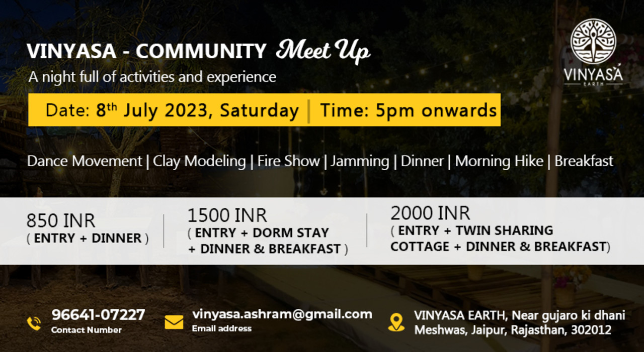 Vinyasa - Community Meet-up