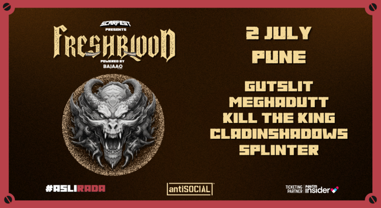 SCARFEST PRESENTS FRESHBLOOD EDITION 1 (PUNE)
