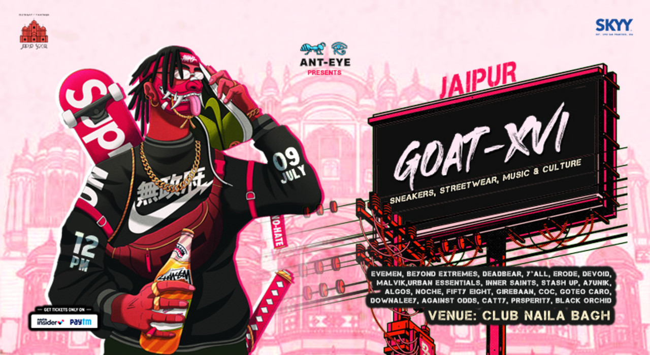 G.O.A.T "XVI" : SNEAKERS,STREETWEAR,MUSIC & CULTURE