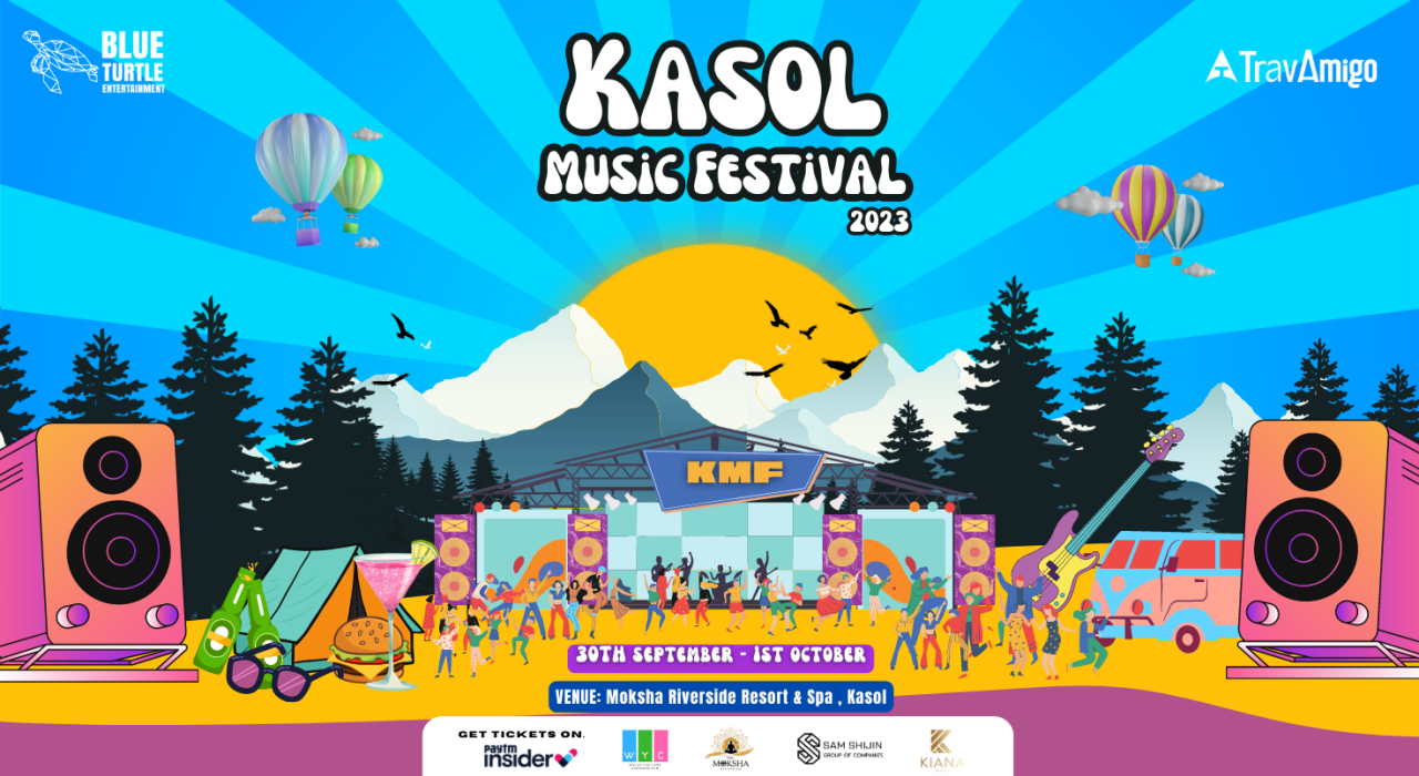 Kasol Music Festival™️ Season 7   | World Music Week 2023