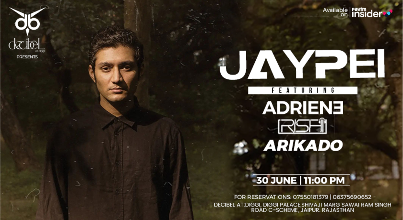 DECIBEL X JAYPEI | World Music Week 2023
