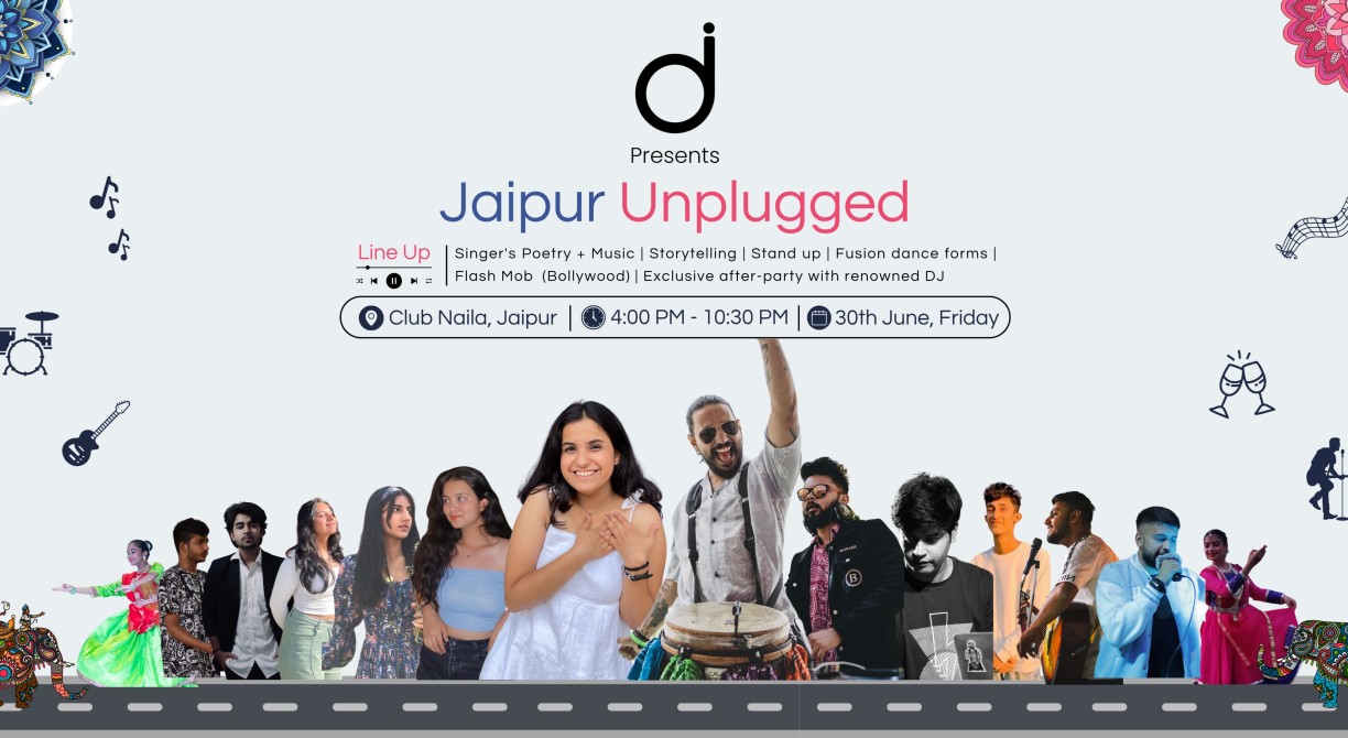 Jaipur Unplugged - Presenting Vanika Sangtani, Ft Dino Banjara | World Music Week 2023