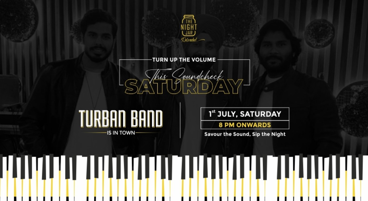 Turban Band's Rhythmic Revelry: A Live Music Saturday Night at The Night Jar Reloaded | World Music Week 2023