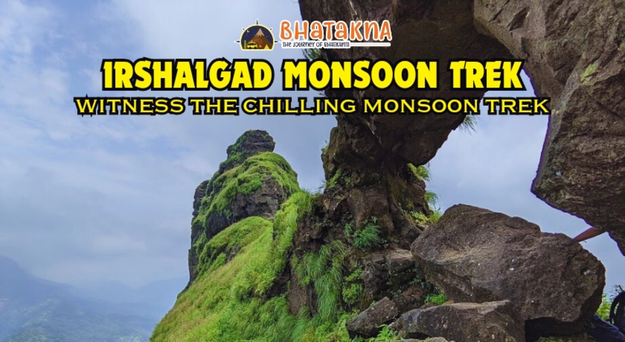 Irshalgad Monsoon Trek 2023