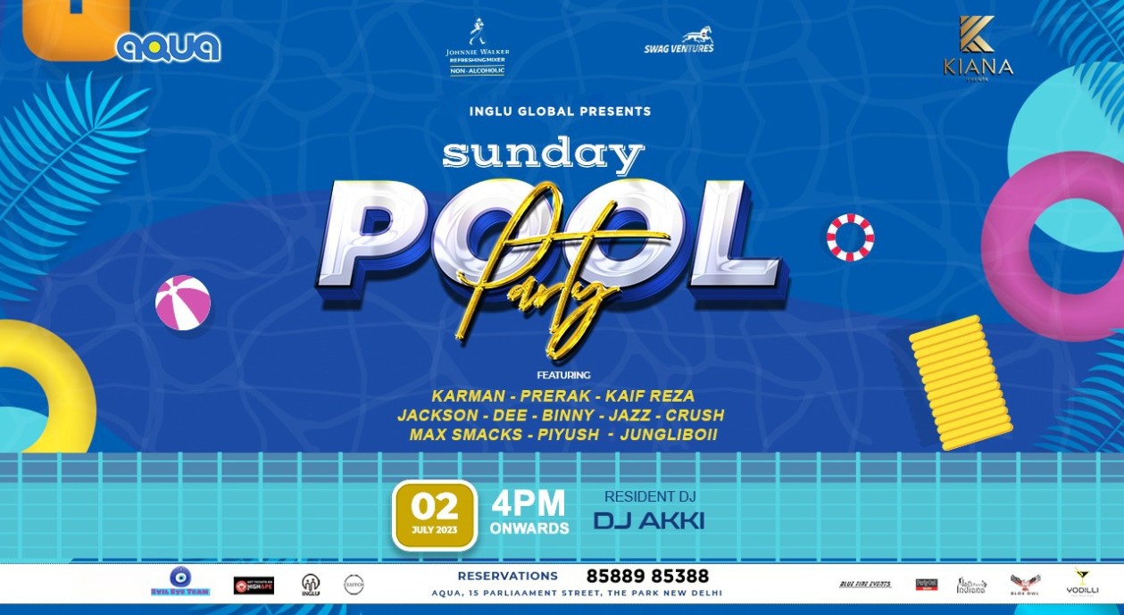 POOL PARTY: 7th EDITION | World Music Week 2023