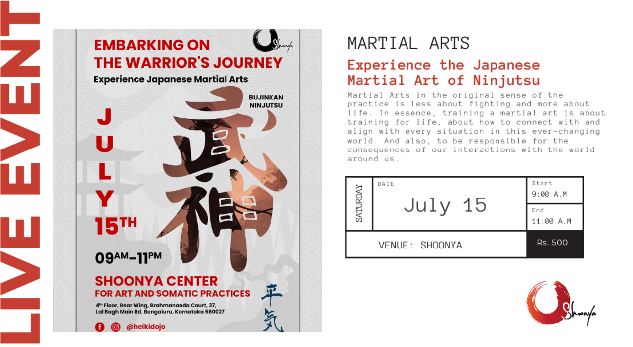 Experience the Japanese Martial Art of Ninjutsu