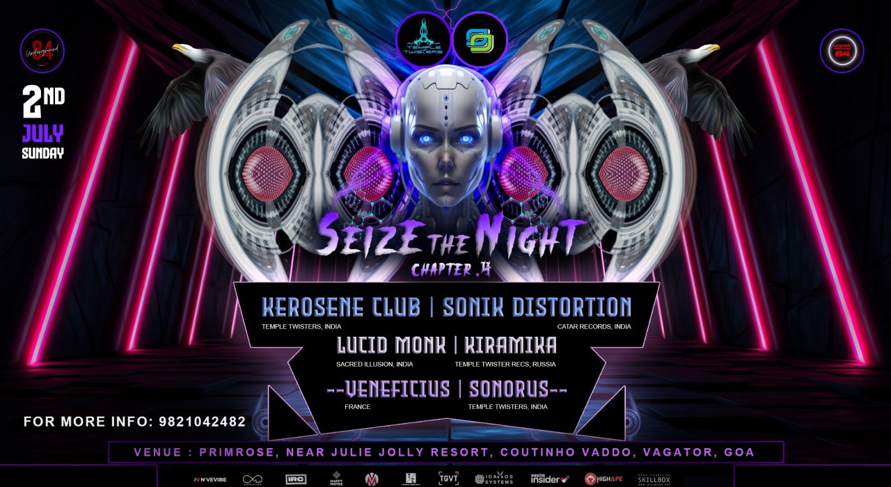 STN 4.0 feat Kerosene Club ,Sonik Distortion