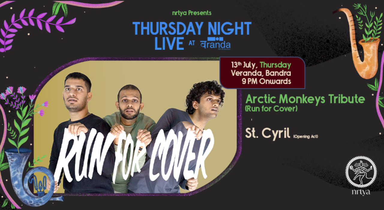 Arctic Monkeys Tribute by Run For Cover featuring St. Cyril