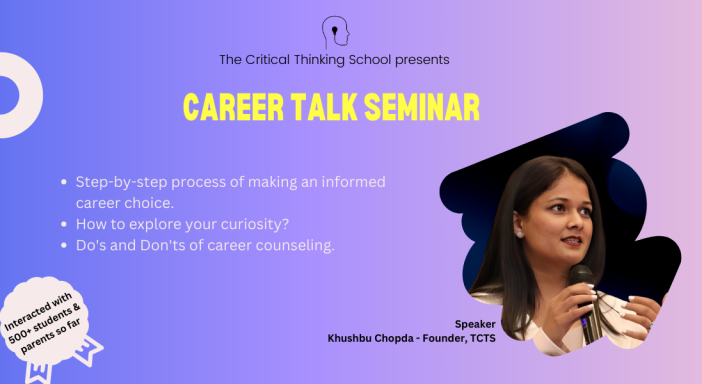 Career Talk Seminar