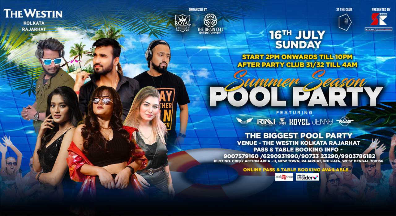 Summer Season Pool Party