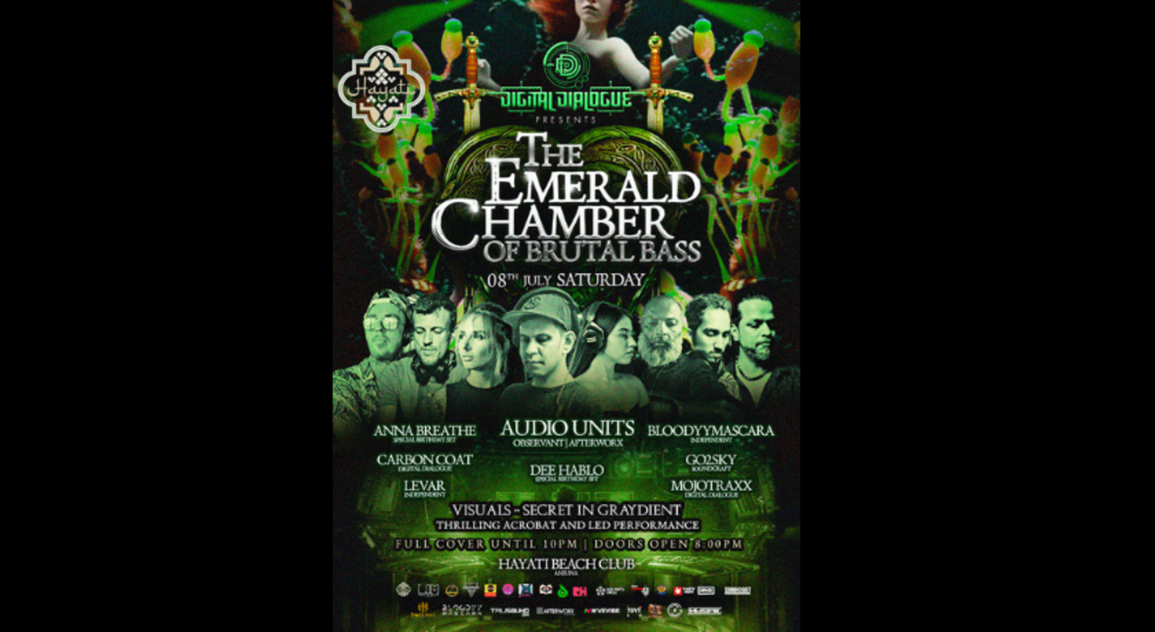 The Emerald Chamber of Brutal Bass