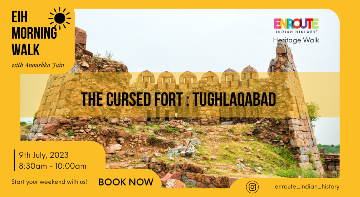 The Cursed Fort : Exploring Tughlaqabad