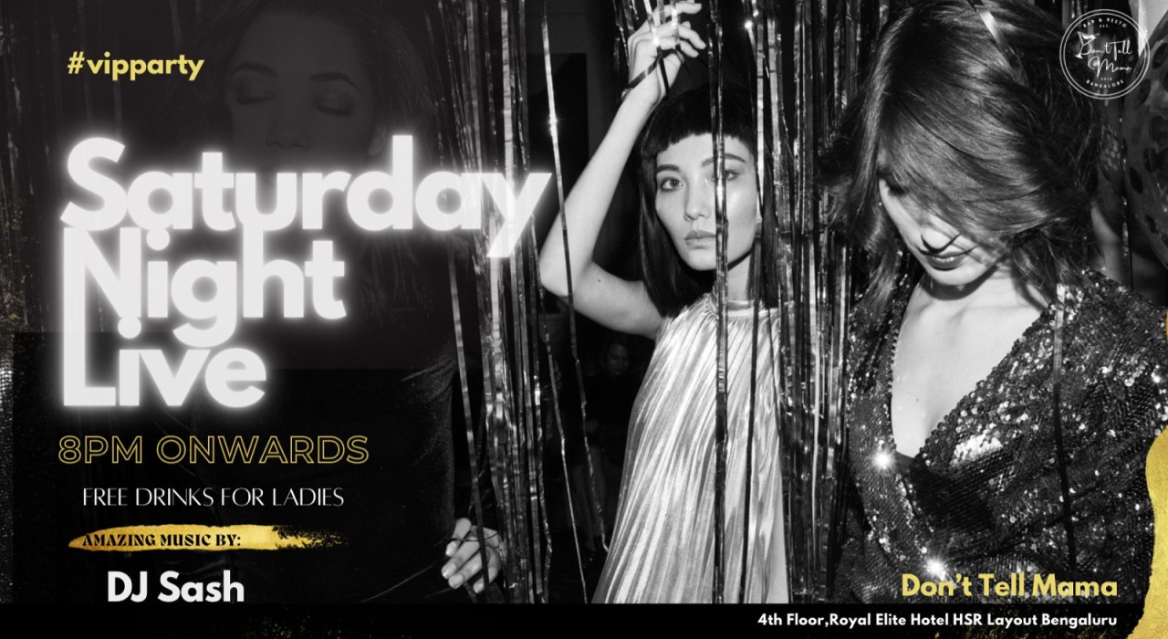 Saturday Night Live Ft DJ Sash
