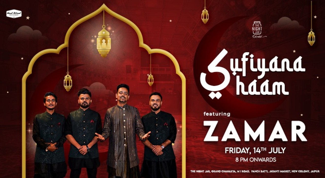 Sufiyana Shaam by Zamar Band on 14th July