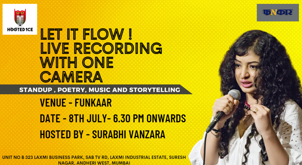 Let it flow ! Live Recording
