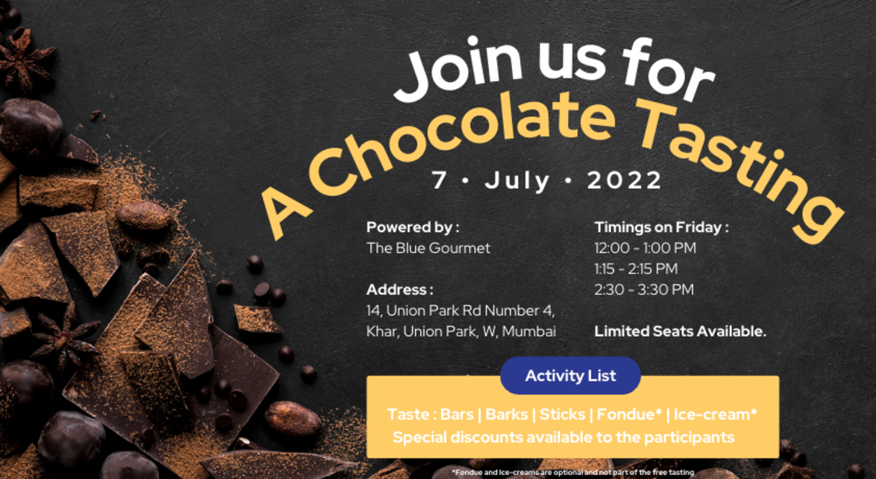 Chocolate Tasting by The Blue Gourmet