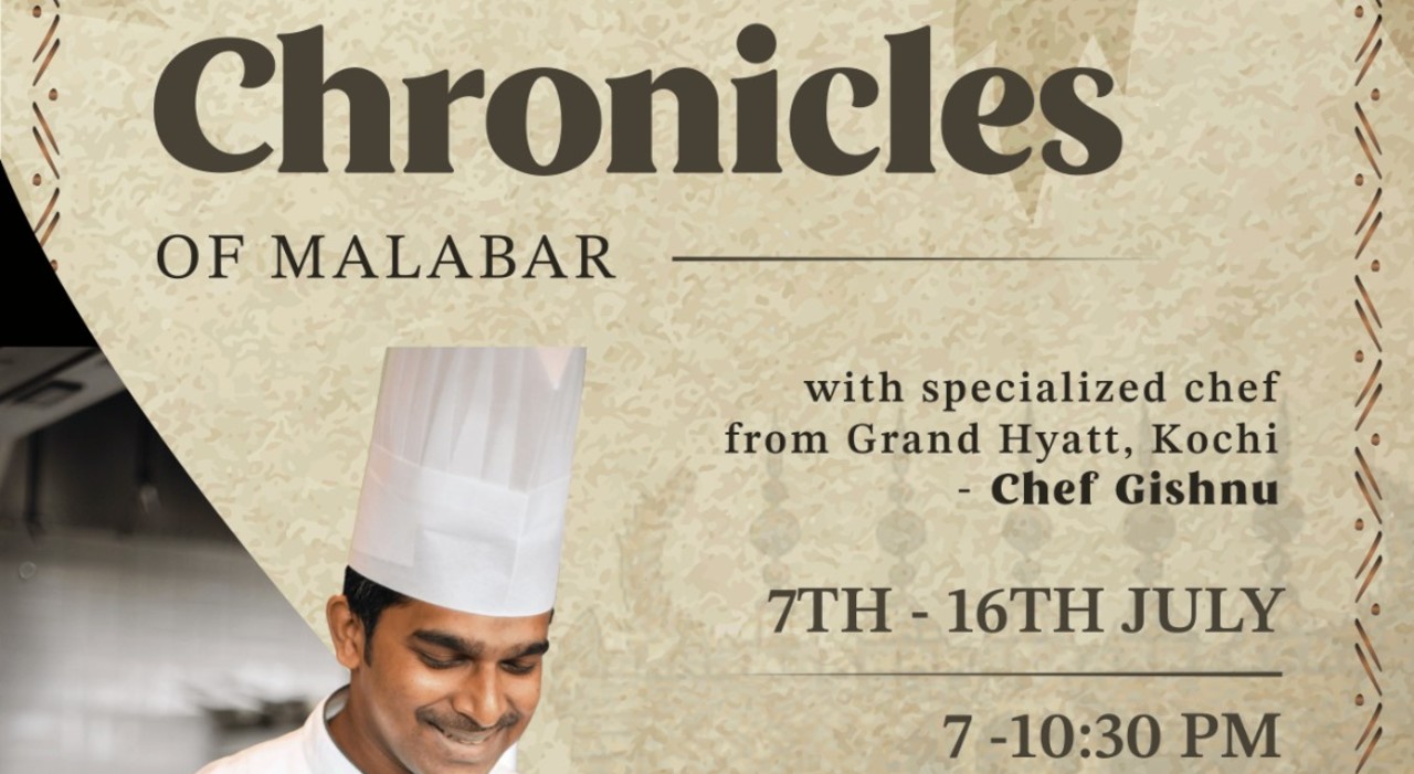 Chronicles of Malabar at Hyatt Place Udyog Vihar