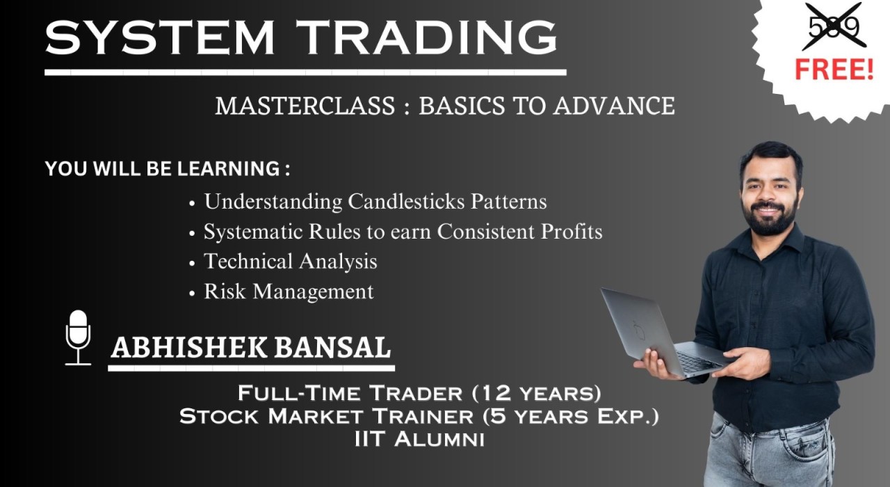 Masterclass on System Trading with Abhishek Bansal