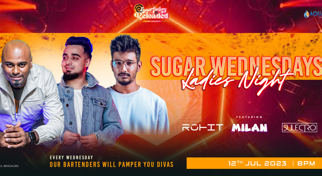 Ladies Night - Sugar Factory Reloaded