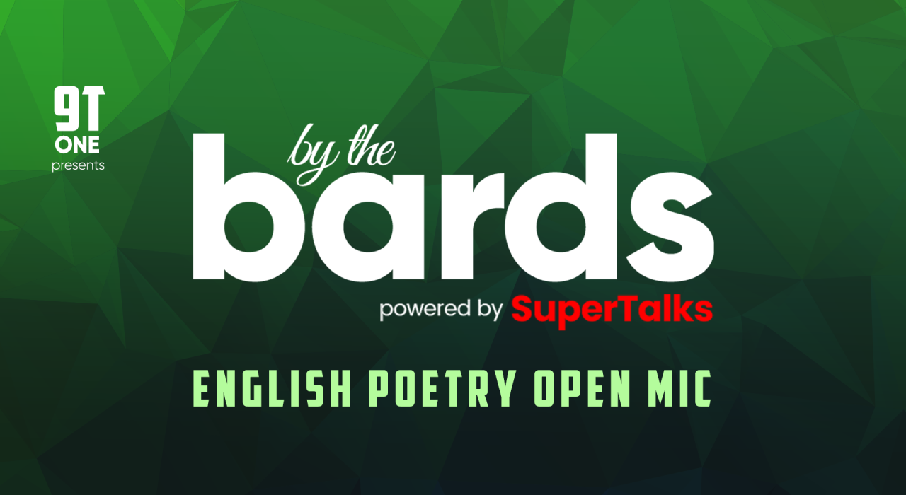 By The Bards : English Poetry Open Mic