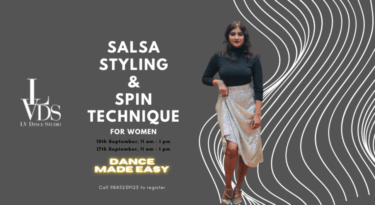 Salsa Ladies Styling with LVDS