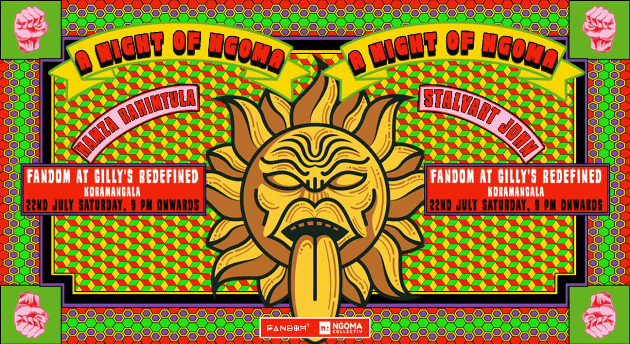 A night of Ngoma feat. Stalvart John and Hamza Rahimtula