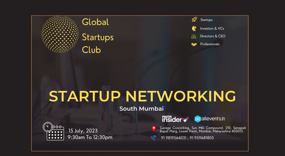 GLOBAL STARTUPS CLUB l STARTUP NETWORKING