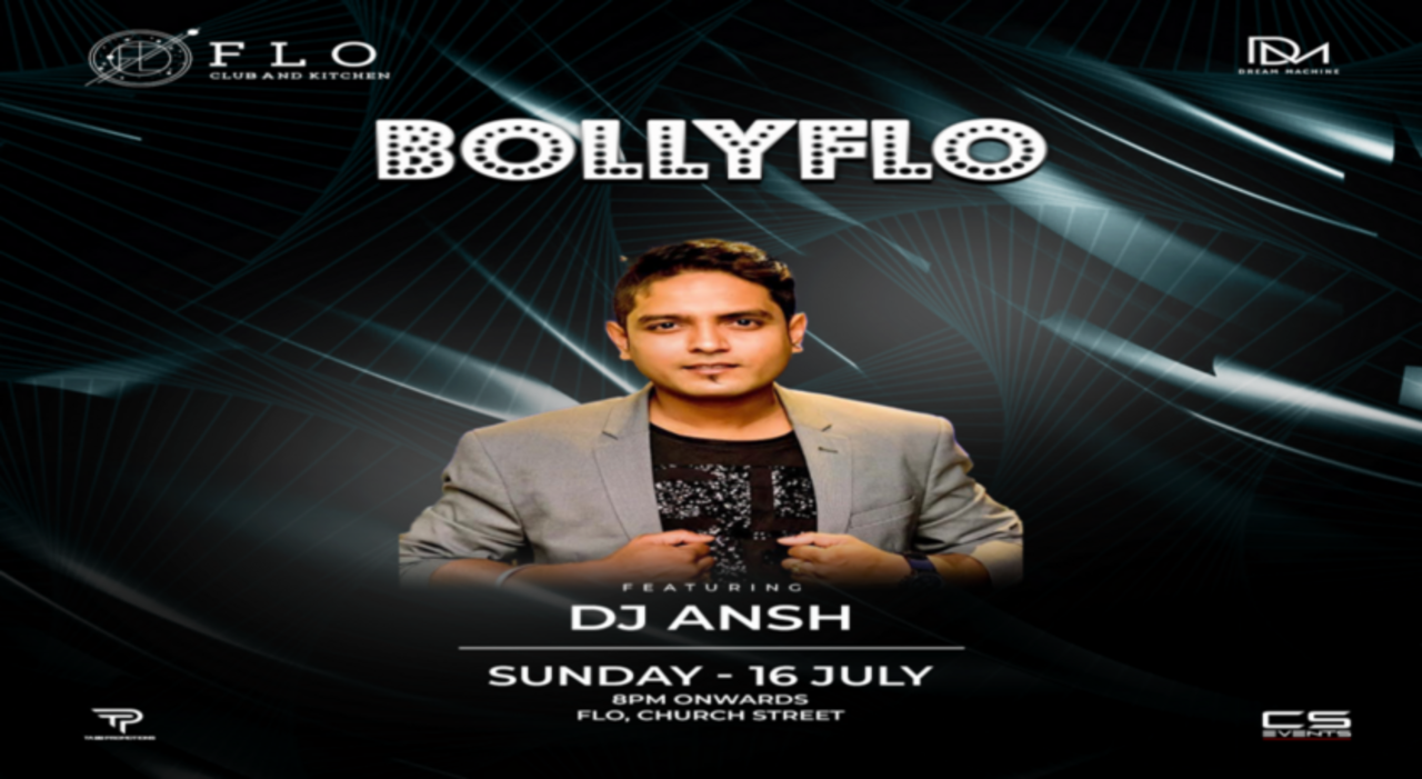 DJ ANSH - LIVE IN MINI CONCERT BOLLYWOOD NIGHTS FLO CHURCH STEET B'LORE