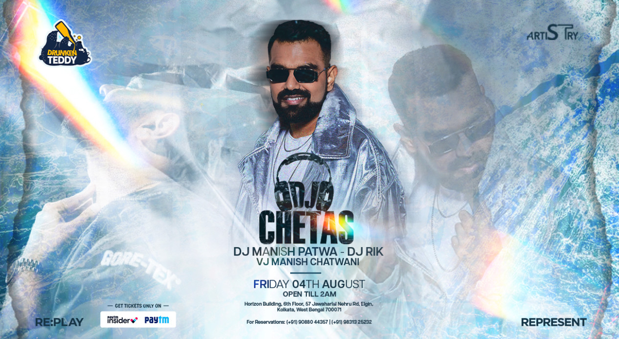 DJ CHETAS - INDIA'S NO.1 BOLLYWOOD DJ LIVE | DRUNKEN TEDDY