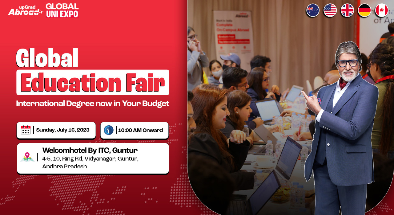 Study Abroad University Fair | Guntur