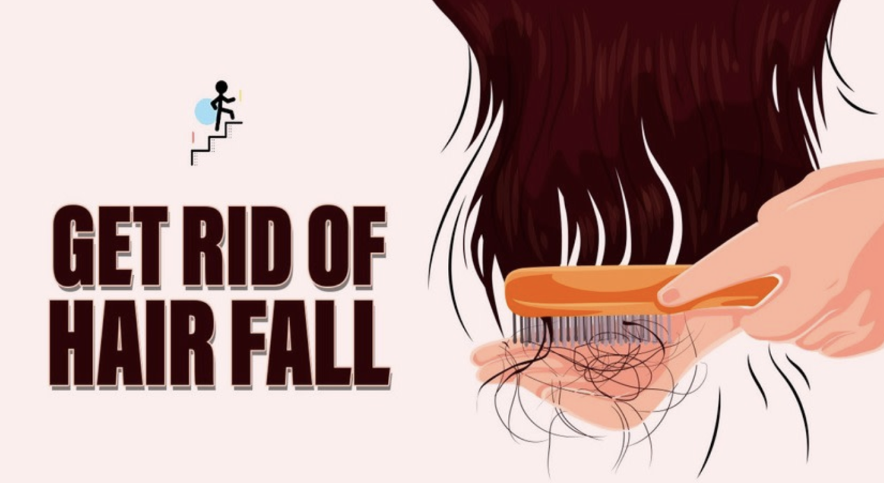 Bye Bye Hair Fall