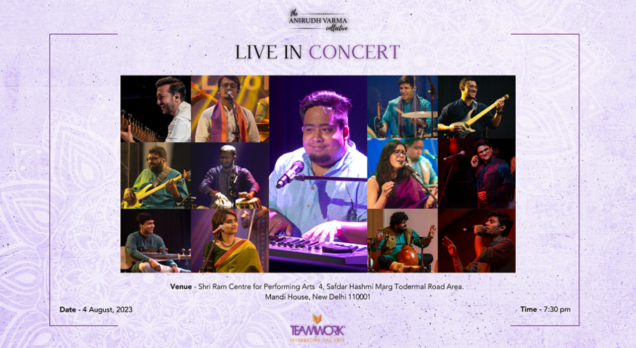 Anirudh Varma Collective - Live in Concert