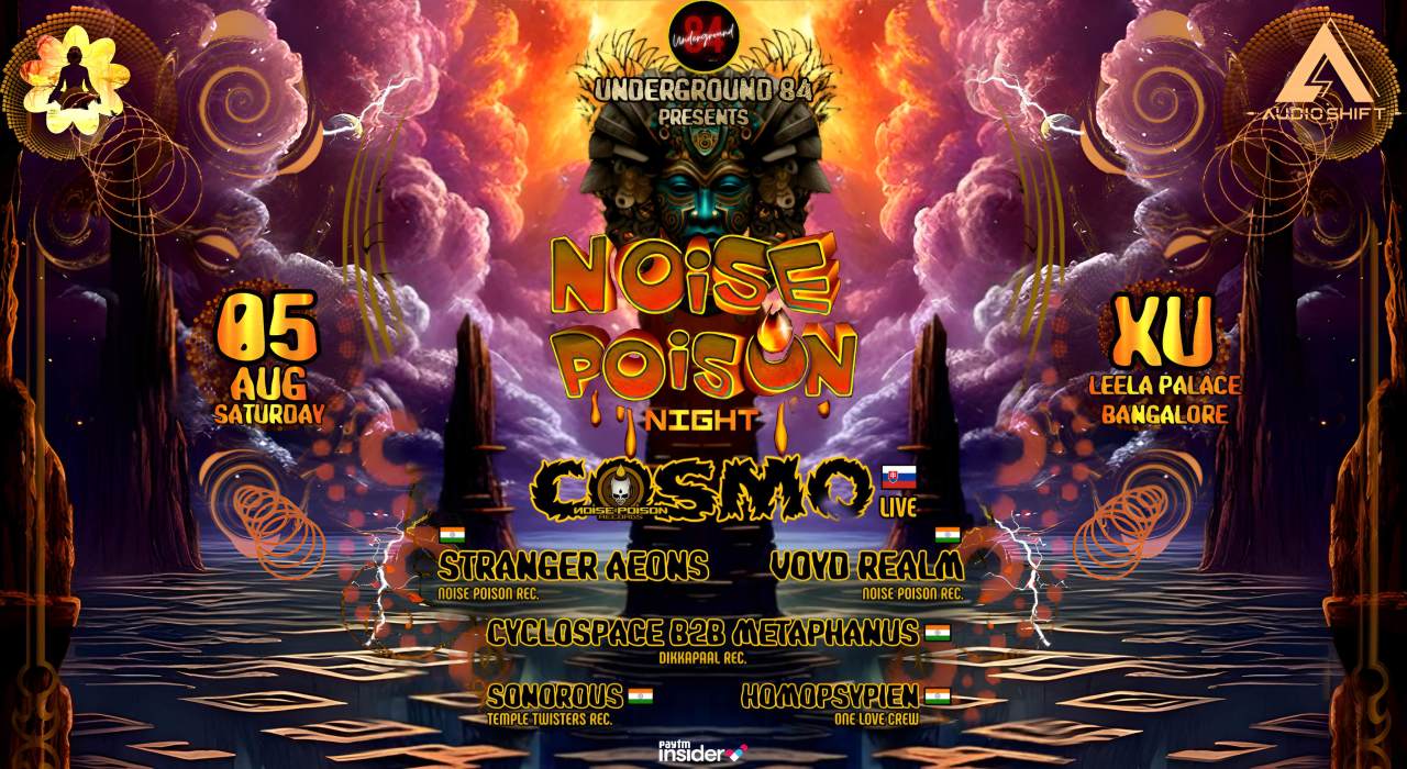 NOISE POISON NIGHT AT XU CLUB
