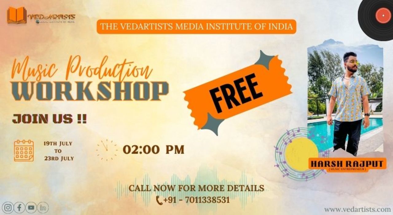 FREE WORKSHOP !!