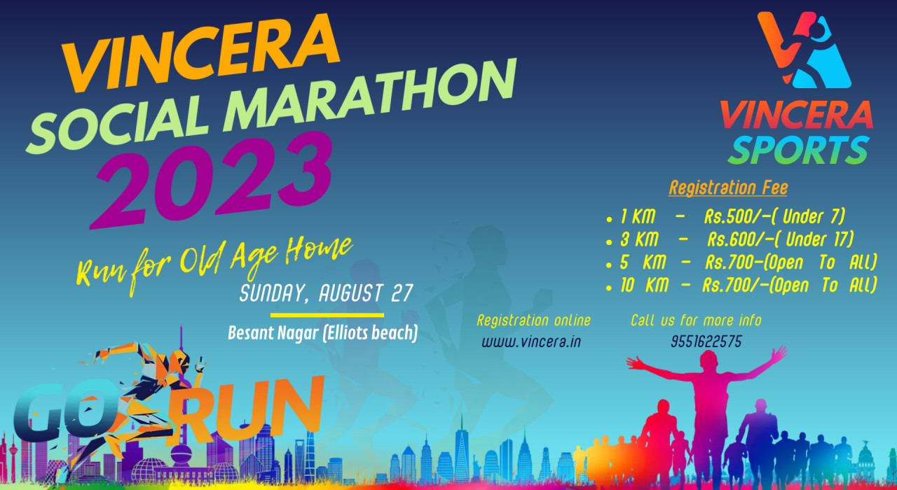 VINCERA SOCIAL MARATHON