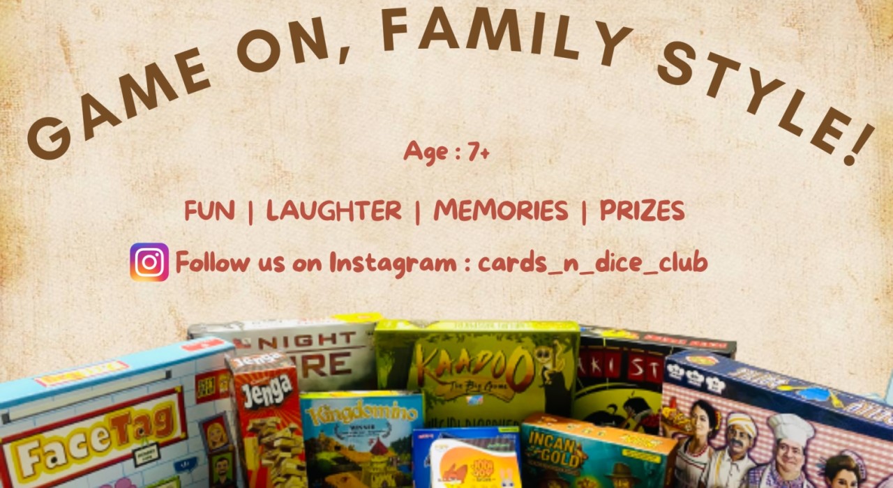 "Gamestravaganza: A Spectacular Celebration of Board Games Fun!"