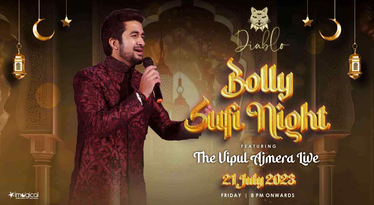 THE VIPUL AJMERA LIVE - FRIDAY SPECIAL BOLLY SUFI NIGHT