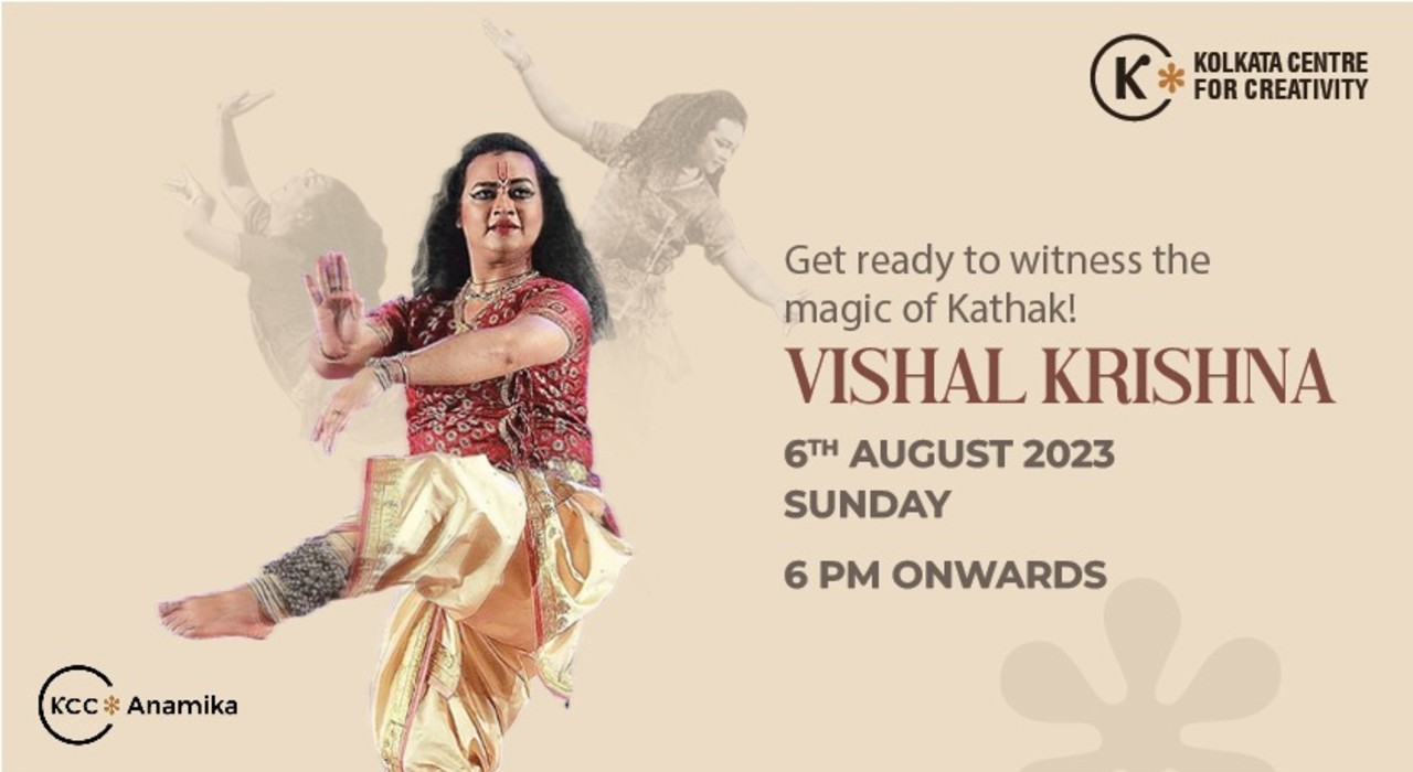 Magic of Kathak featuring Vishal Krishna