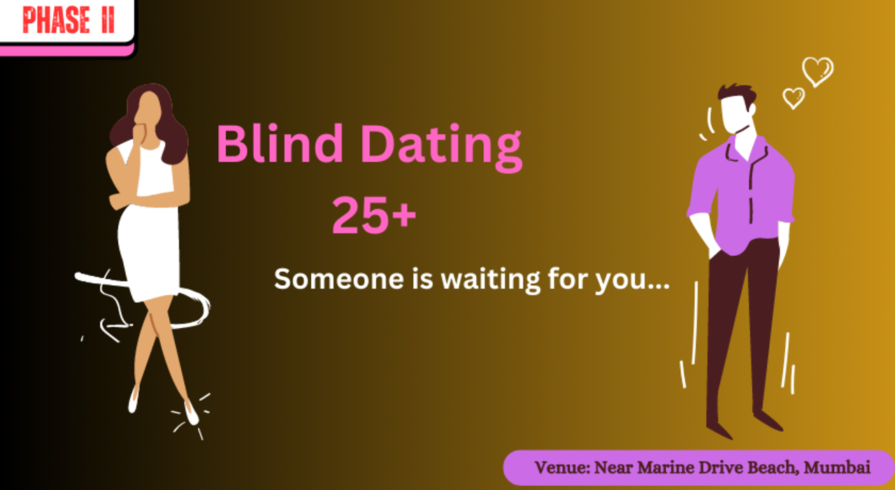 Unlocking Hearts: 25+ Blind Dating in Mumbai