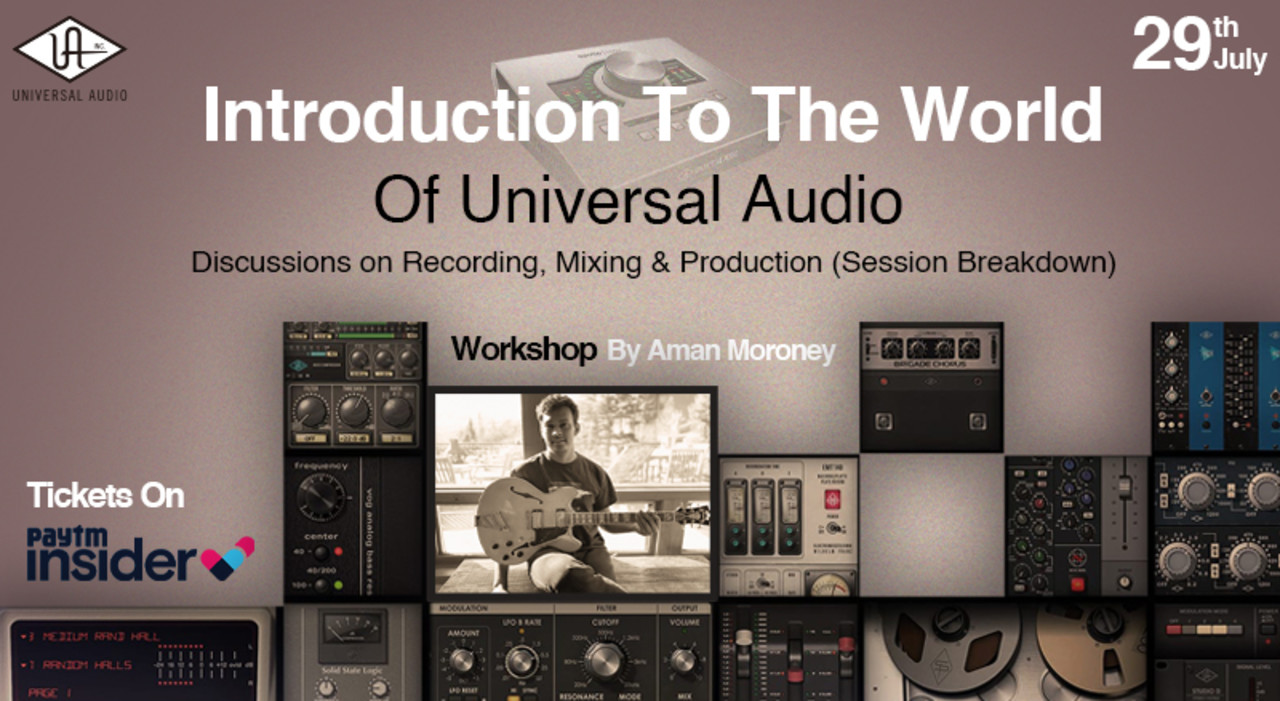 Introduction to the world of Universal Audio