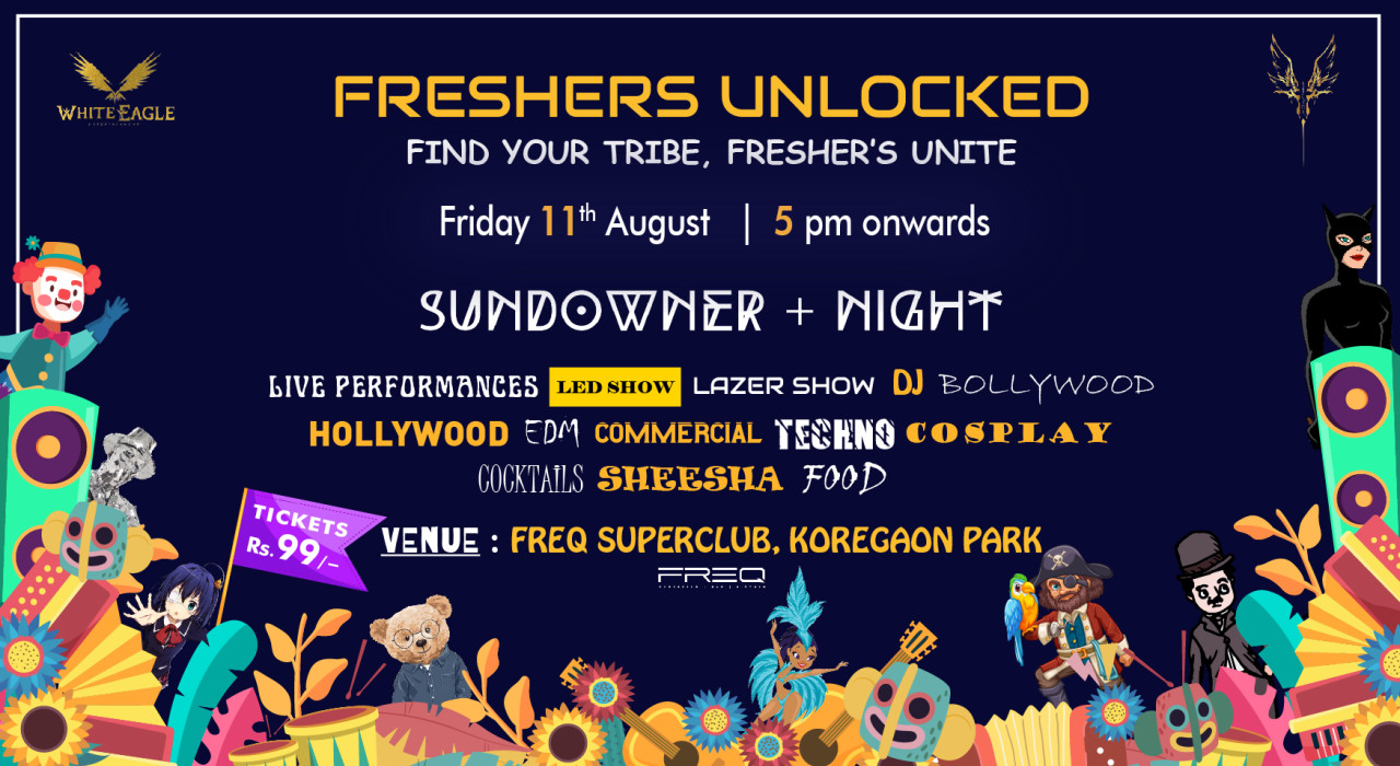 FRESHERS UNLOCKED