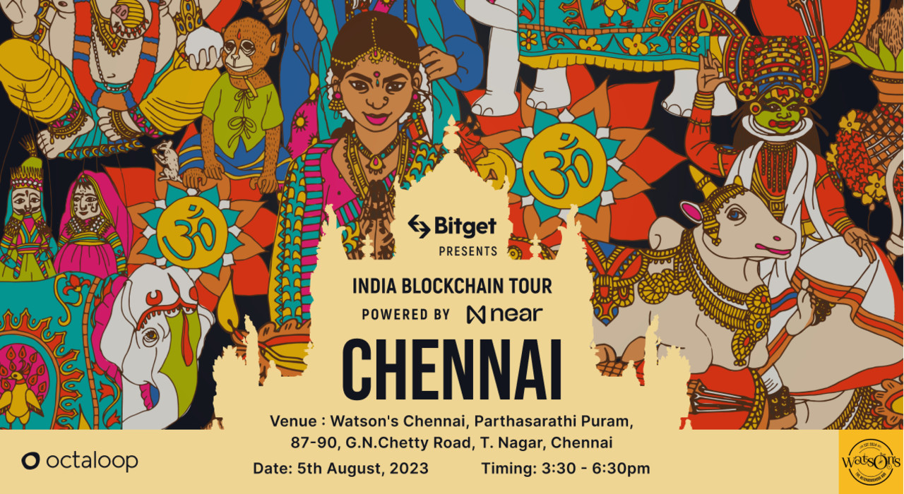 India Blockchain Tour Chennai