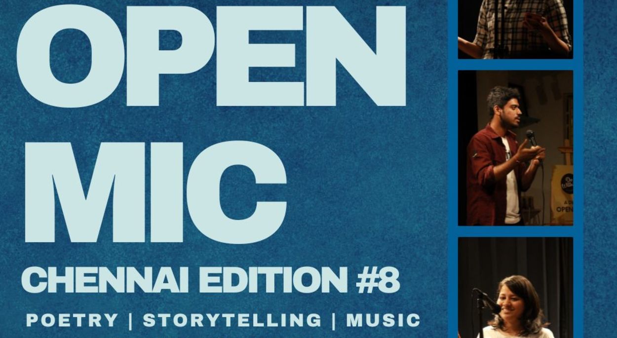 DWL Open Mic - Chennai Edition #8 - Poems | Stories | Music | Comedy