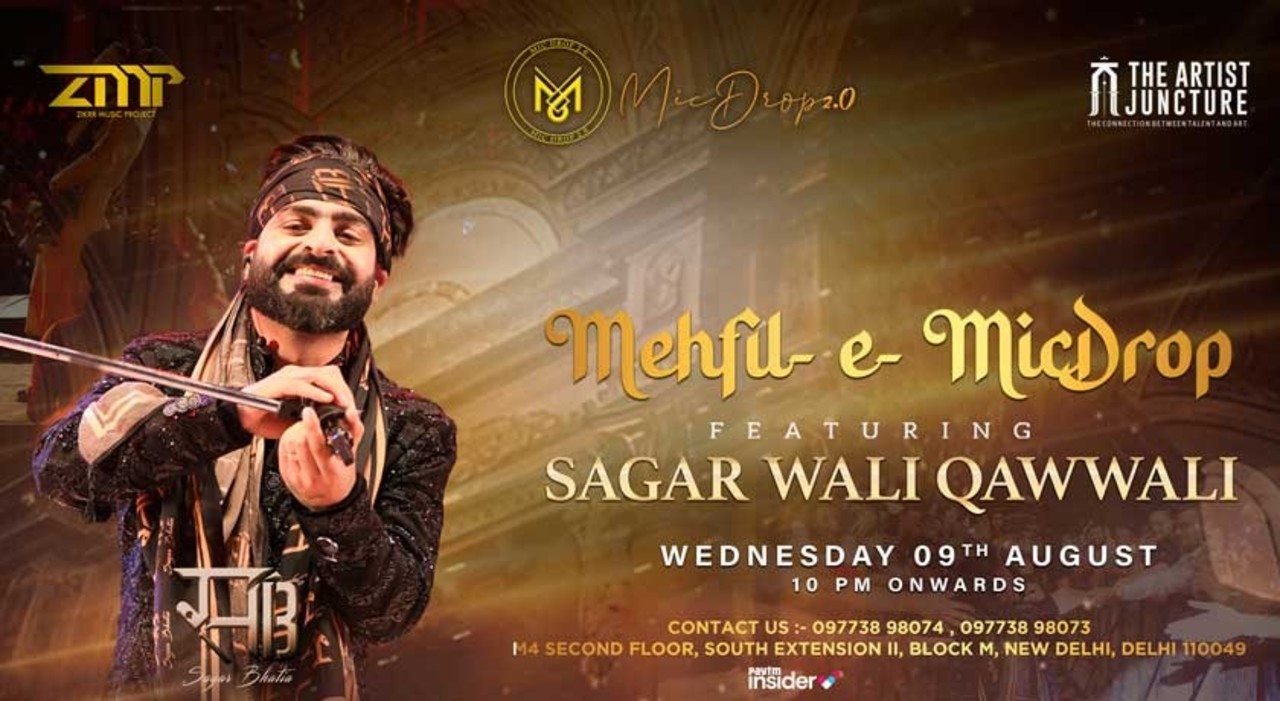 Mehfil-E-MicDrop featuring Sagar Wali Qawwali