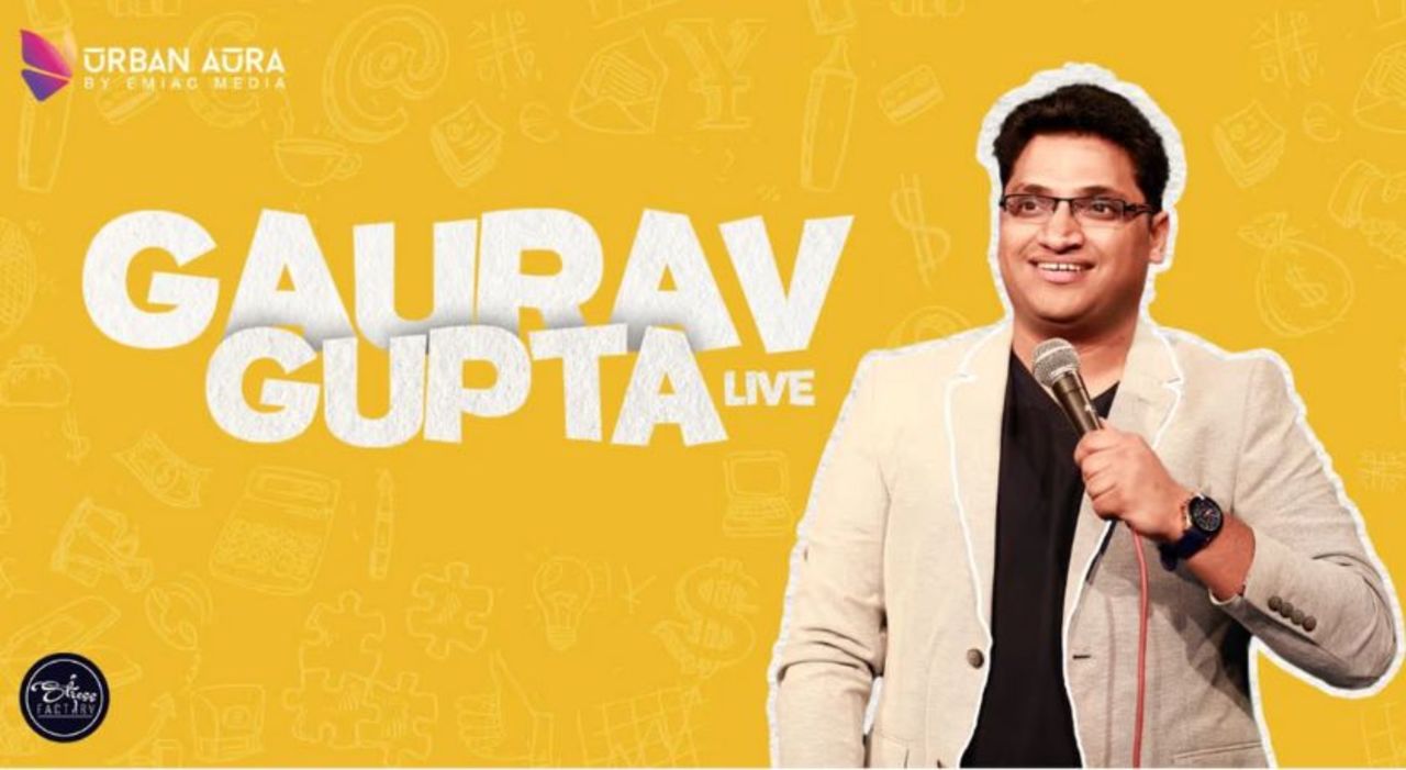 GAURAV GUPTA LIVE | JAIPUR