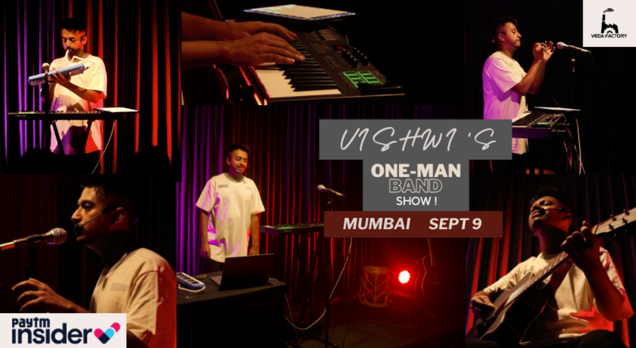 Vishwi's One-Man Band Show