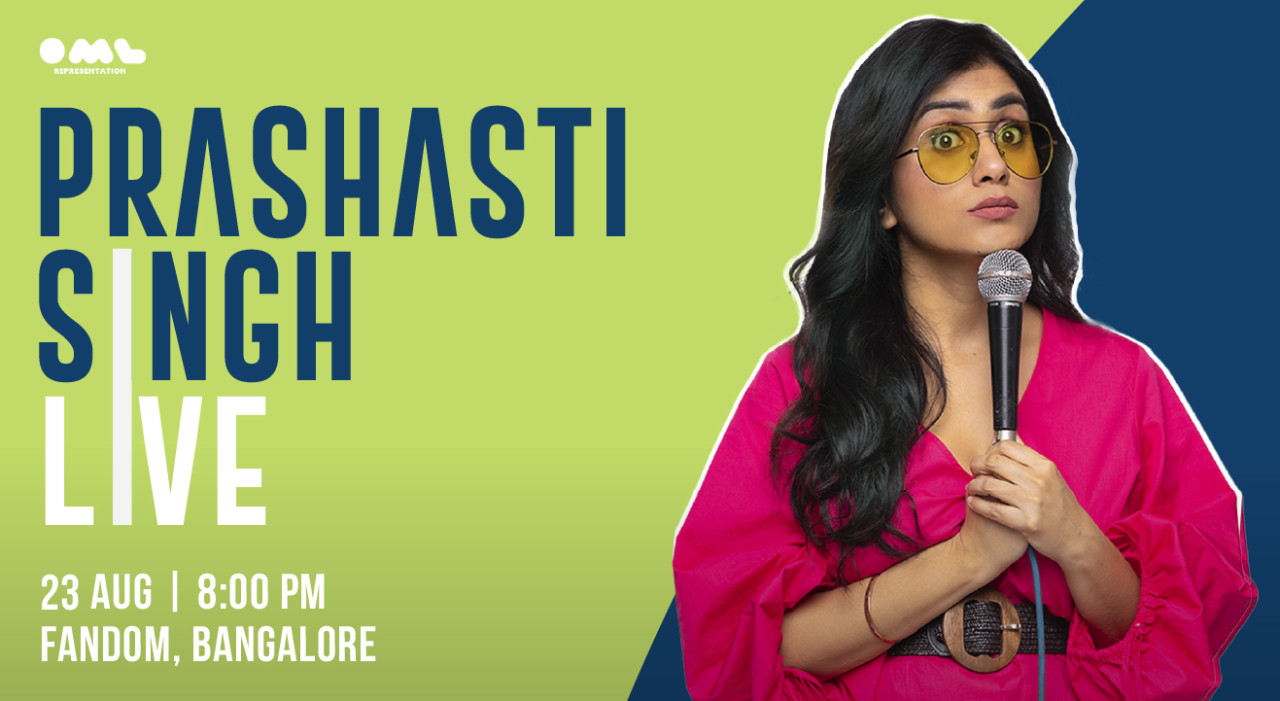 Prashasti Singh Live