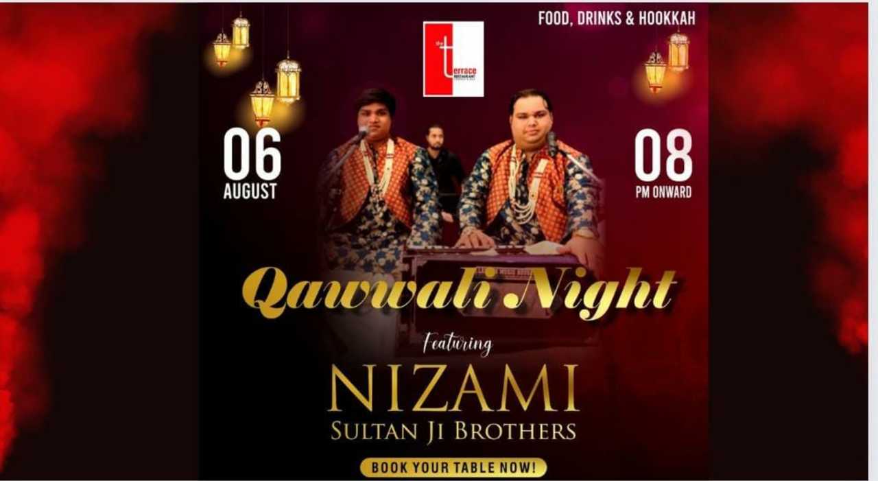 Qawwali Night by Nizami Sultan Ji Brothers