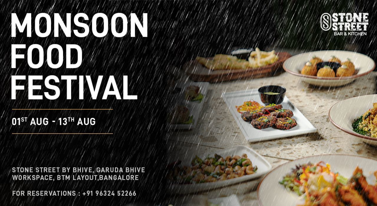 Monsoon Food Festival!@ Stone Street