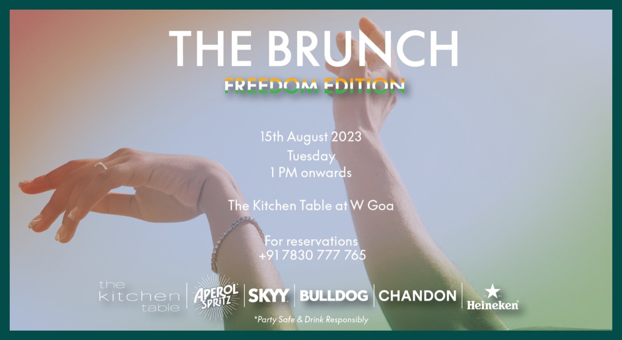 THE BRUNCH: FREEDOM EDITION